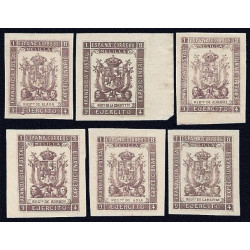 1893-1894 ED. FPM. 1s/53s **/(*)