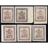 1893-1894 ED. FPM. 1s/53s **/(*)
