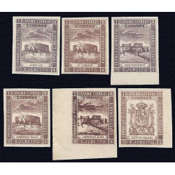 1893-1894 ED. FPM. 1s/53s **/(*)