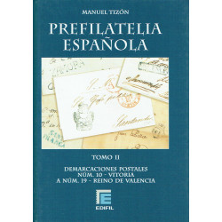 PREFILATELIA ESPAÑOLA