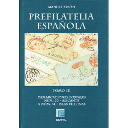 PREFILATELIA ESPAÑOLA