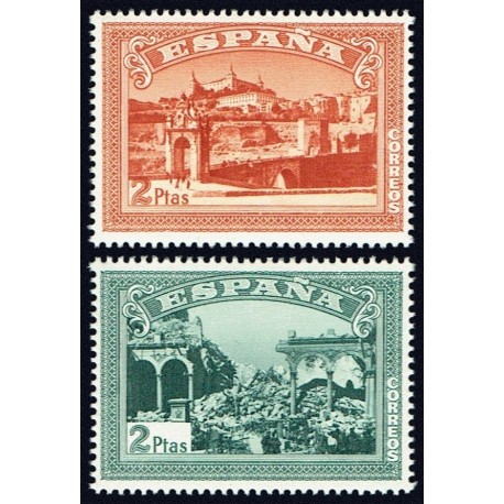 1937 ED. SH 836/837 *