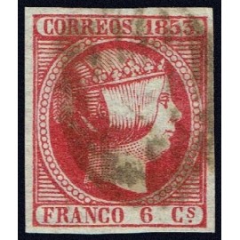 1853 ED. 17p us