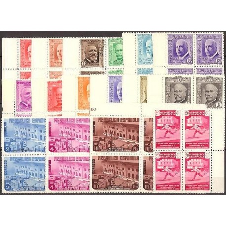 1936 ED. 695/710 ** [x4] (2)