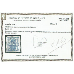 1936 ED. 801 * (3)