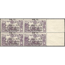 1938 ED. 755hdv ** [x4]