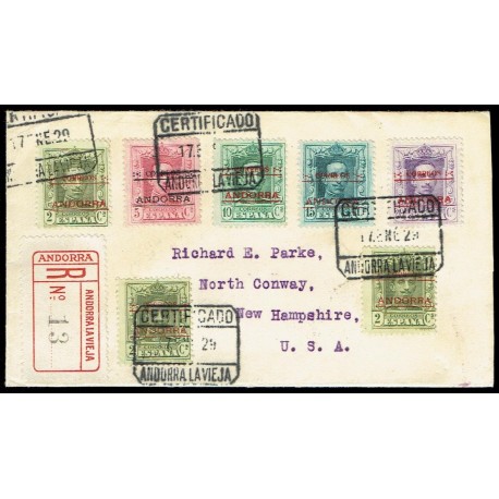 Colonias Españolas ED. Andorra 01 [x3], 02/05