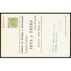 1925-1931 ED. 31 us Enteros Postales Privados