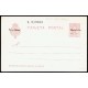 1931 ED. 66c * Tarjetas Entero Postales