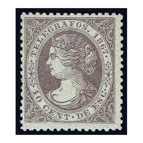 1867 ED. Telégrafos 17 *