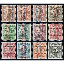 1937 ED. ELP Vitoria No Catalogados Alfonso XIII **/* - Tipo I