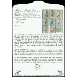 1937 ED. ELP Vitoria No Catalogados Alfonso XIII **/* - Tipo I