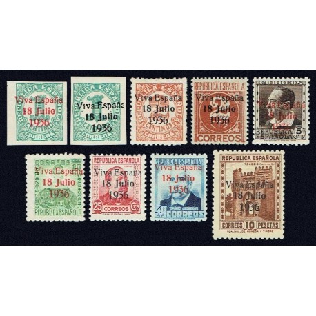 1937 ED. ELP Santa Cruz de Tenerife 36/44 *