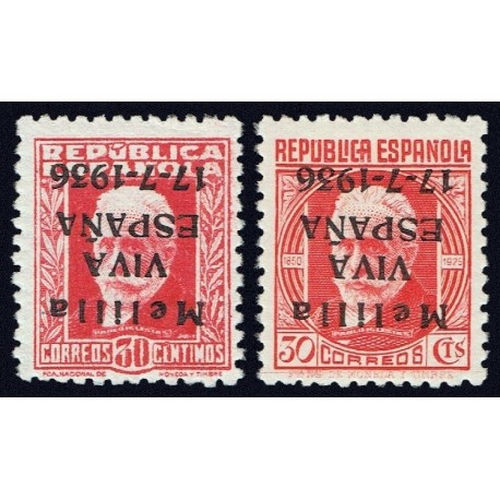 1936 ED. ELP Melilla 1hi/2hi **