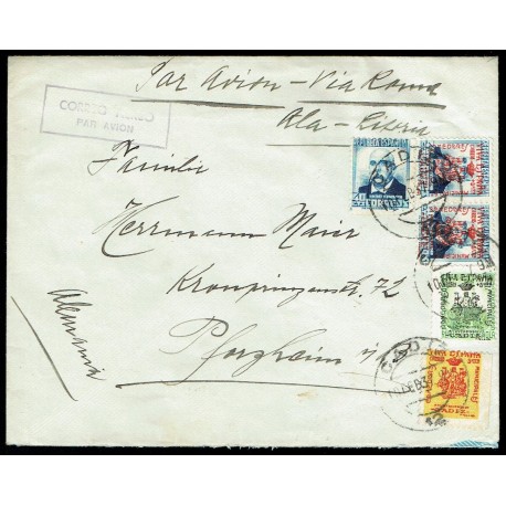 1936 ED. ELP Cádiz 04, 09 [x2]