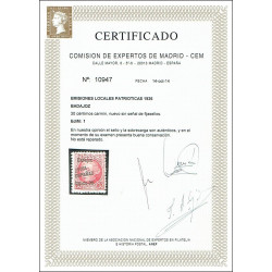 1936 ED. ELP Badajoz 01 **
