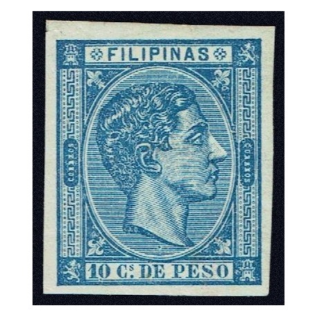 1876 ED. Filipinas 37s *