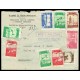 Colonias Españolas ED. Marruecos 186, 187 [x3], 188 [x2], 191/192, Benef. 14