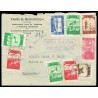 Colonias Españolas ED. Marruecos 186, 187 [x3], 188 [x2], 191/192, Benef. 14