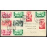 Colonias Españolas ED. Marruecos 133 [x4], 134 [x3], 135 [x2], 136, 138