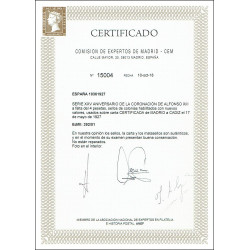 Alfonso XIII ED. 392/398, 400/401