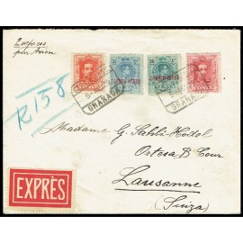 Alfonso XIII ED. 294/295, 312, 320