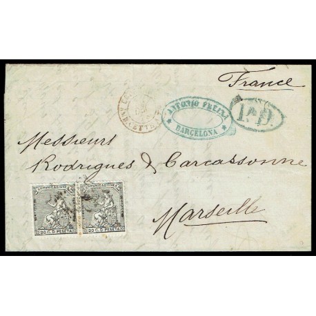 Emisiones dentadas ED. 134 [x2]