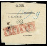 Emisiones dentadas ED. 105 [x4]