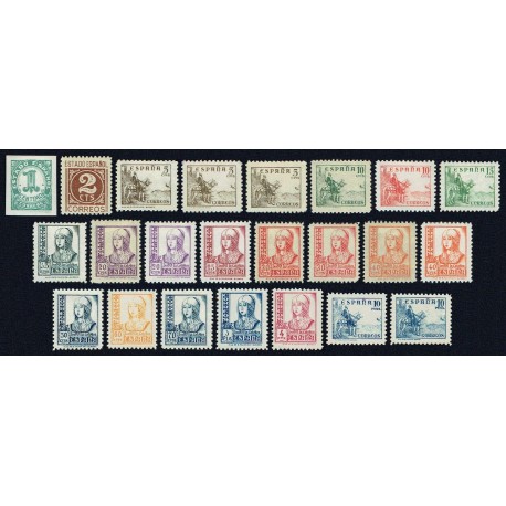 1937 ED. 814/831, 816A, 816B, 823A *