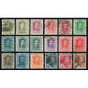 1922 ED. 310/323, 310A, 315A/B, 317A us