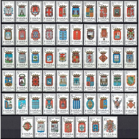 1962 ED. 1406/1417, 1481/1492, 1551/1562, 1631/1642, 1696/1704 **