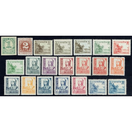 1937 ED. 814/831, 816A, 816B, 823A **