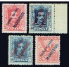 1929 ED. Tánger 55a/62a *