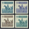 1943 ED. Marruecos Beneficencia 22s/25s **