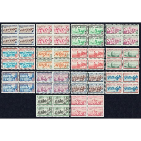 1952 ED. Marruecos 343/356 ** [x4]
