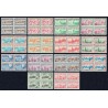 1952 ED. Marruecos 343/356 ** [x4]