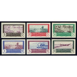 1950 ED. Marruecos 330s/335s ** (2)