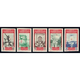 1949 ED. Marruecos 325s/329s ** (2)