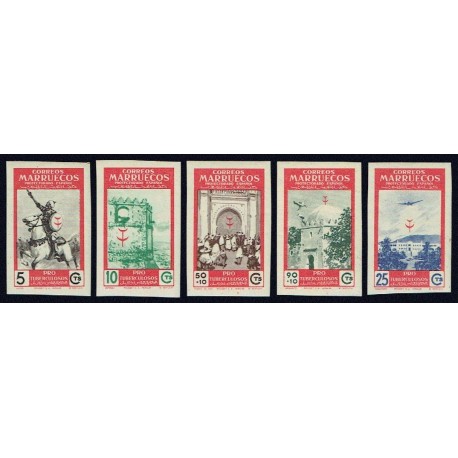 1949 ED. Marruecos 325s/329s ** (2)