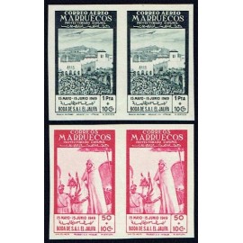1949 ED. Marruecos 305s/306s ** [x2]