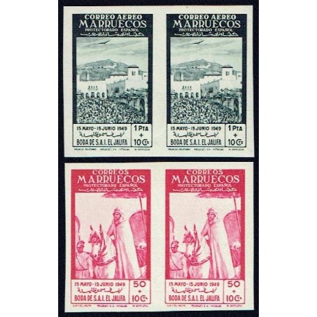 1949 ED. Marruecos 305s/306s ** [x2]
