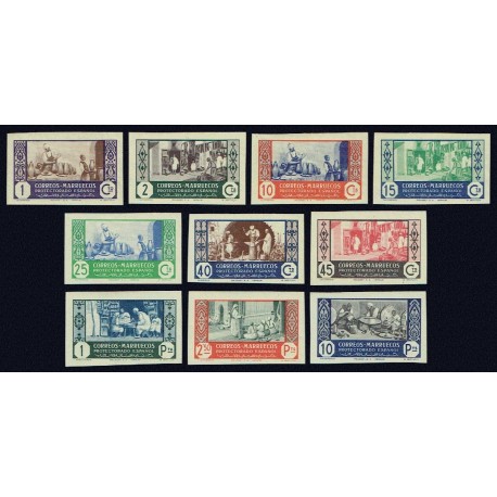 1946 ED. Marruecos 260s/269s **