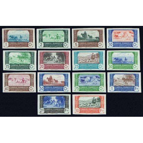 1944 ED. Marruecos 246s/259s ** (2)