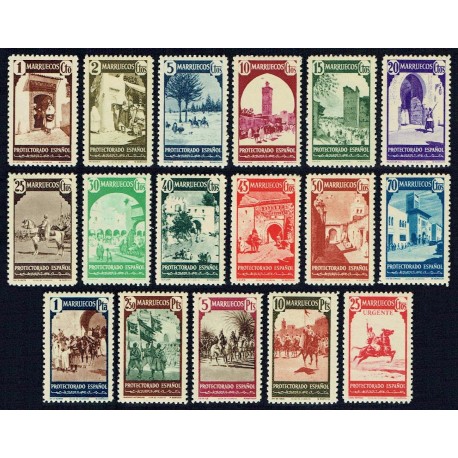 1940 ED. Marruecos 200/216 *