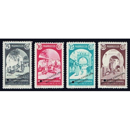 1939 ED. Marruecos 196M/199M **
