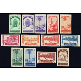 1935 ED. Marruecos 148s/160s **
