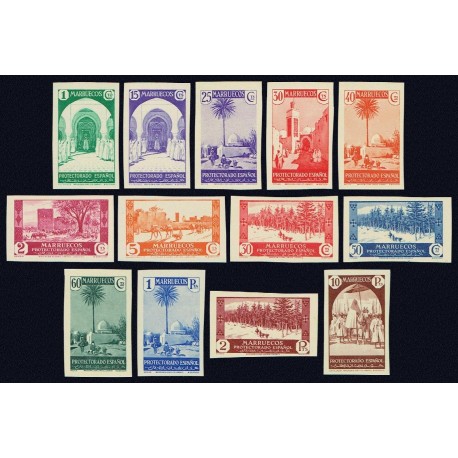 1935 ED. Marruecos 148s/160s **