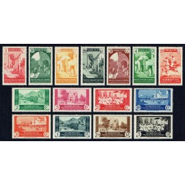 1933 ED. Marruecos 133/147 **