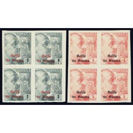 1942 ED. Guinea 269s/270s ** [x4]