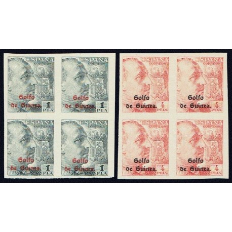 1942 ED. Guinea 269s/270s ** [x4]